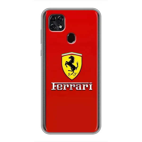 Чехол с рисунком «Ferrari Logo» для ZTE Blade 20 Smart Чехол с рисунком «Ferrari Logo» для ZTE Blade 20 Smart