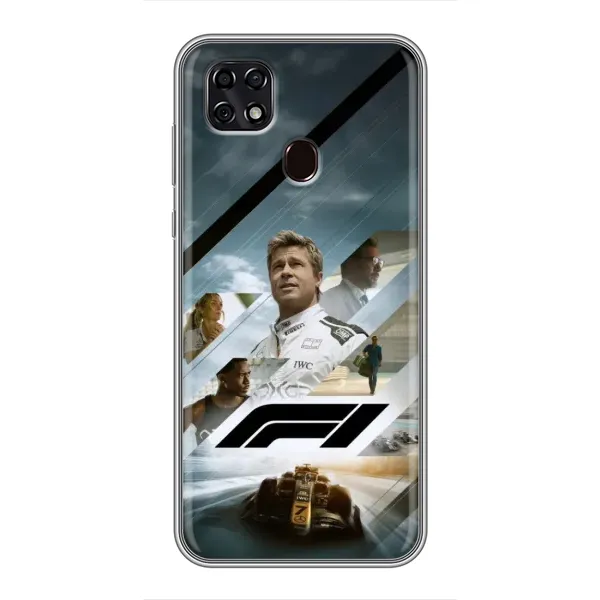 Чехол с рисунком «Фильм Формула 1» для ZTE Blade 20 Smart Чехол с рисунком «Фильм Формула 1» для ZTE Blade 20 Smart