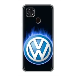 Чехол "Фольксваген" для ZTE Blade 20 Smart (Фольц)