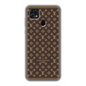 Силиконовый чехол для ZTE Blade 20 Smart (ФОН Louis Vuitton Paris)