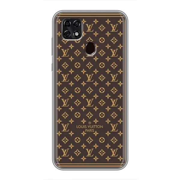 Чехол с рисунком «ФОН Louis Vuitton Paris» для ZTE Blade 20 Smart