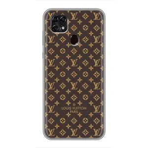Чохол Стиль Louis Vuitton на ZTE Blade 20 Smart (Фон Луі Віттон)