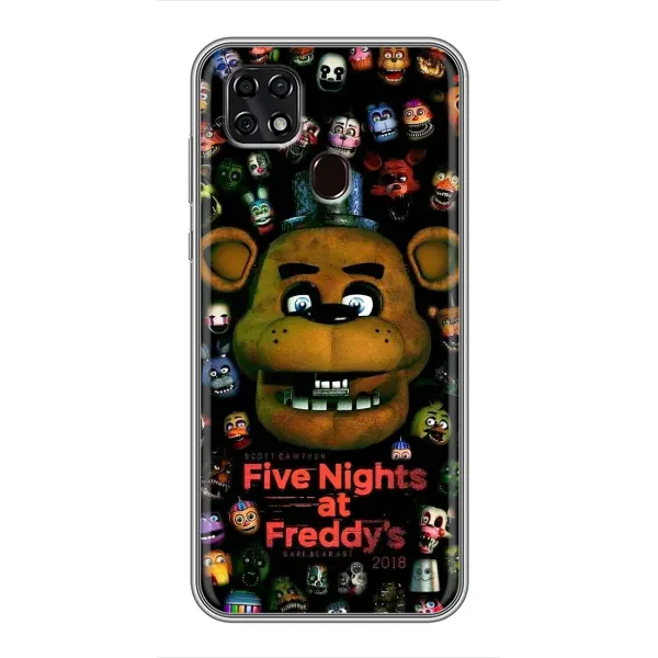 Чехол с рисунком «Freddy» для ZTE Blade 20 Smart Чехол с рисунком «Freddy» для ZTE Blade 20 Smart
