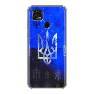 Чехол Укр Символика для ZTE Blade 20 Smart (Герб)