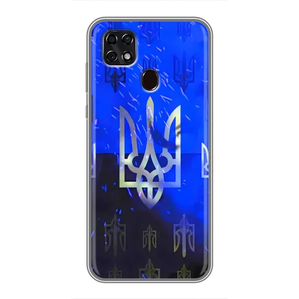 Чехол с рисунком «Герб» для ZTE Blade 20 Smart