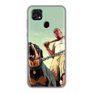 Чехол КИБЕРСПОРТ для ZTE Blade 20 Smart (GTA)