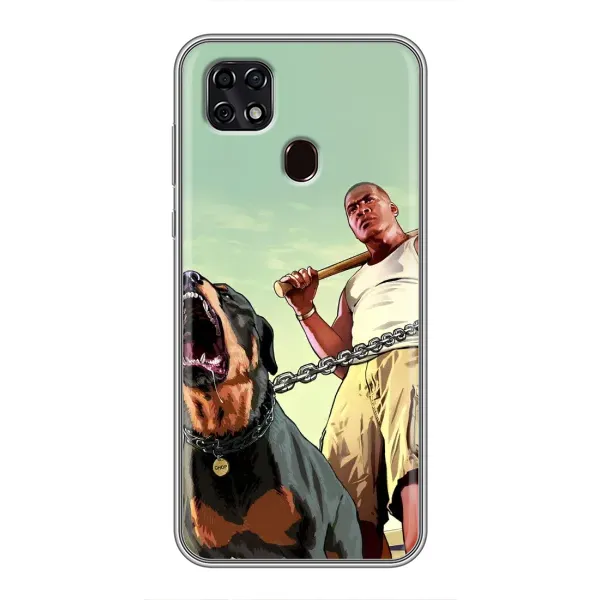 Чехол с рисунком «GTA» для ZTE Blade 20 Smart Чехол с рисунком «GTA» для ZTE Blade 20 Smart