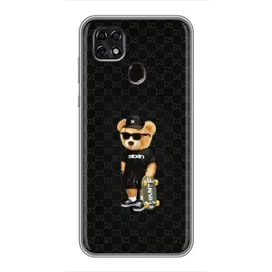 Чехлы Мишка Тедди для ЗТЕ Блейд 20 Смарт (GUCCI Teddy)