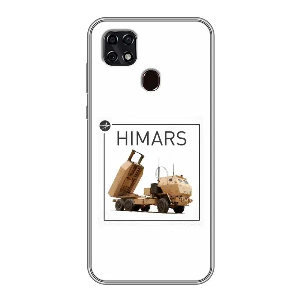 Чехол с рисунком «HIMARS» для ZTE Blade 20 Smart Чехол с рисунком «HIMARS» для ZTE Blade 20 Smart
