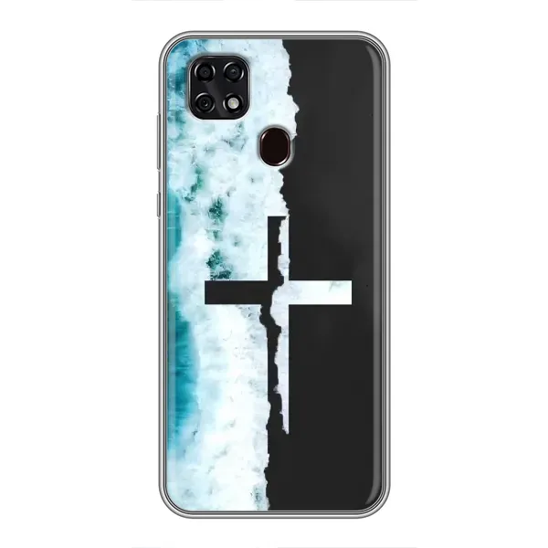 Чехол с рисунком «Хрест» для ZTE Blade 20 Smart Чехол с рисунком «Хрест» для ZTE Blade 20 Smart
