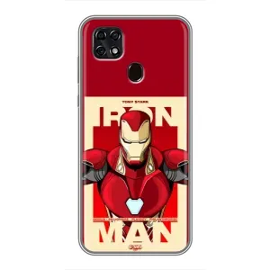 Чехол Супергерой Железный человек на ZTE Blade 20 Smart (Iron man)