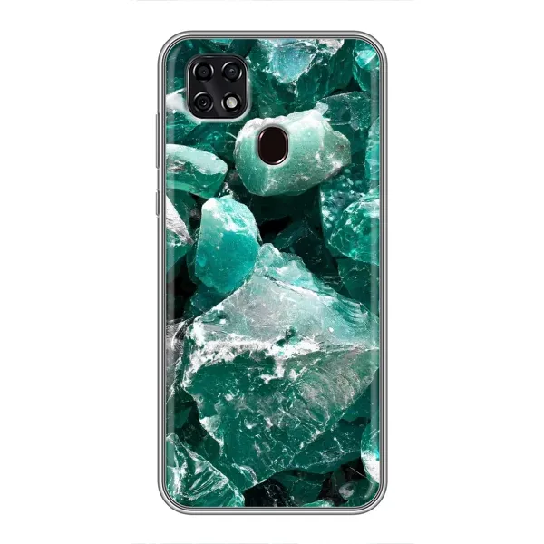 Чехол с рисунком «Изумруд» для ZTE Blade 20 Smart Чехол с рисунком «Изумруд» для ZTE Blade 20 Smart