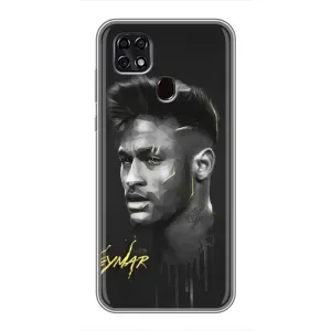 Силиконовый Чехол ZTE Blade 20 Smart (Junior Neymar)