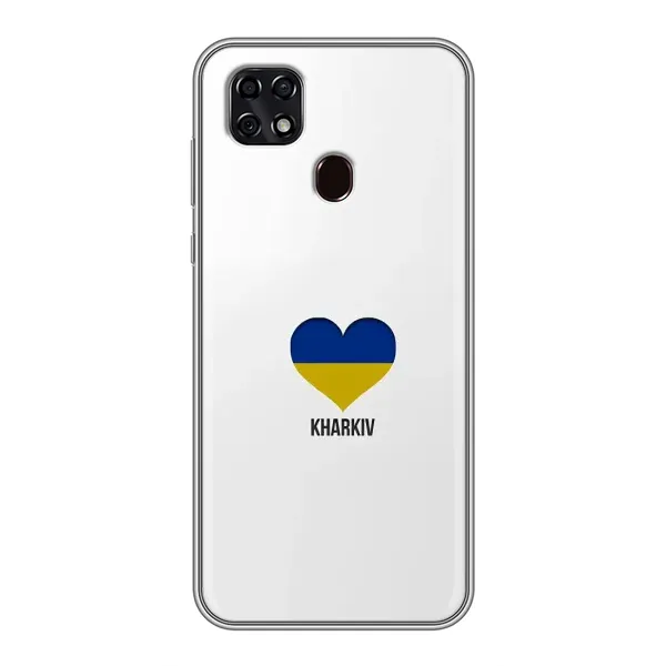 Чохол з малюнком «Kharkiv» для ZTE Blade 20 Smart Чохол з малюнком «Kharkiv» для ZTE Blade 20 Smart