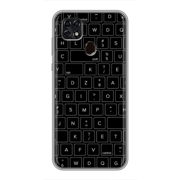 Чехол с рисунком «Клавиатура» для ZTE Blade 20 Smart Чехол с рисунком «Клавиатура» для ZTE Blade 20 Smart
