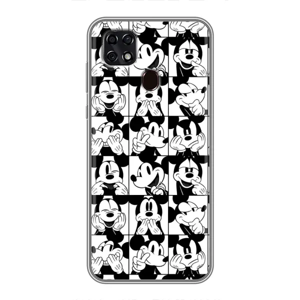 Чехол с рисунком «Коллаж Микки Маус» для ZTE Blade 20 Smart Чехол с рисунком «Коллаж Микки Маус» для ZTE Blade 20 Smart