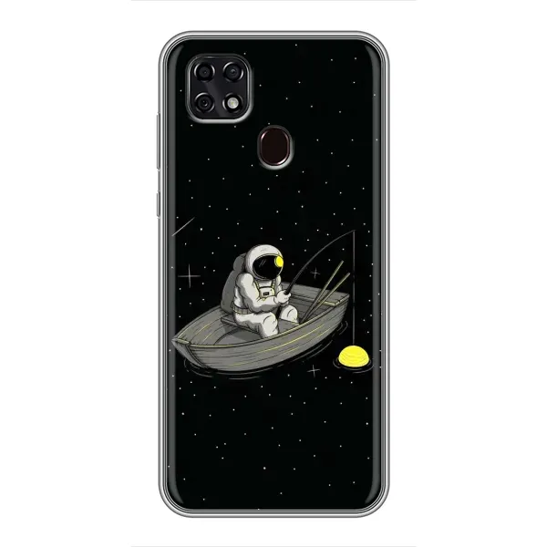 Чехол с рисунком «Космонавт на рыбалке» для ZTE Blade 20 Smart Чехол с рисунком «Космонавт на рыбалке» для ZTE Blade 20 Smart