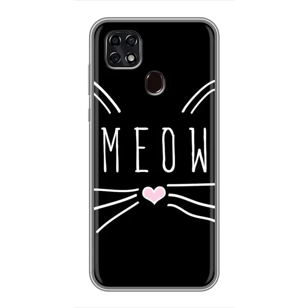 Чехол с рисунком «КОТИК MEOW» для ZTE Blade 20 Smart Чехол с рисунком «КОТИК MEOW» для ZTE Blade 20 Smart