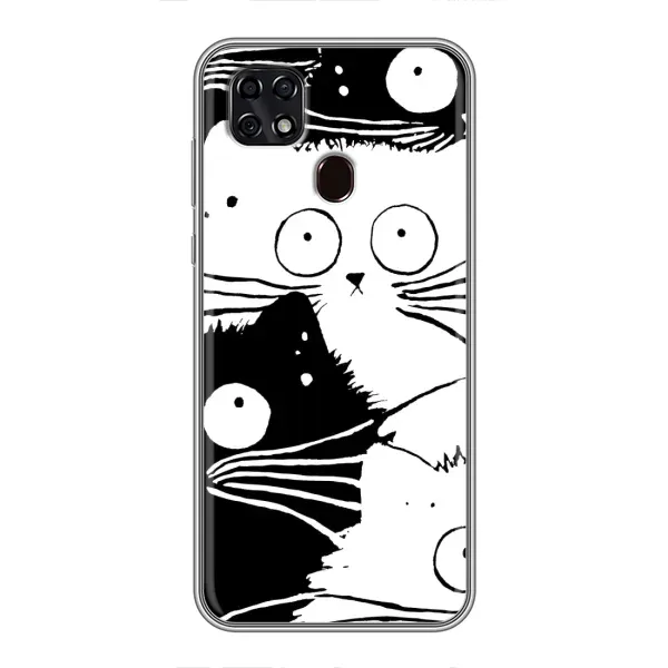 Чехол с рисунком «КОТИКИ» для ZTE Blade 20 Smart Чехол с рисунком «КОТИКИ» для ZTE Blade 20 Smart