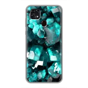 Чехол (Дорого -богато) на ZTE Blade 20 Smart (Кристалы)