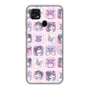 Чехол с персонажем Куроми на ZTE Blade 20 Smart (Куроми обои)