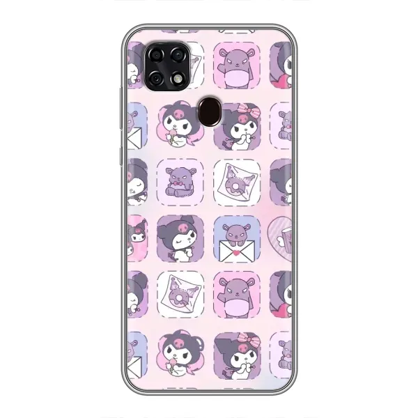 Чехол с рисунком «Куроми обои» для ZTE Blade 20 Smart Чехол с рисунком «Куроми обои» для ZTE Blade 20 Smart
