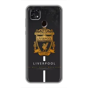 Силиконовые Чехлы принт Футбол на ZTE Blade 20 Smart (Liverpool)