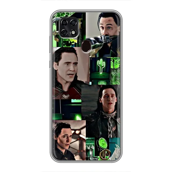 Чехол с рисунком «Локи» для ZTE Blade 20 Smart