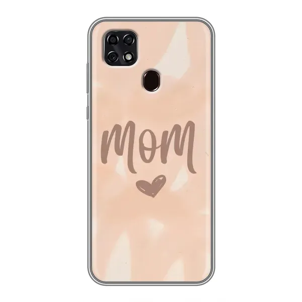 Чехол с рисунком «Love mom» для ZTE Blade 20 Smart Чехол с рисунком «Love mom» для ZTE Blade 20 Smart