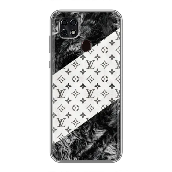 Чехол с рисунком «LV на белом» для ZTE Blade 20 Smart Чехол с рисунком «LV на белом» для ZTE Blade 20 Smart