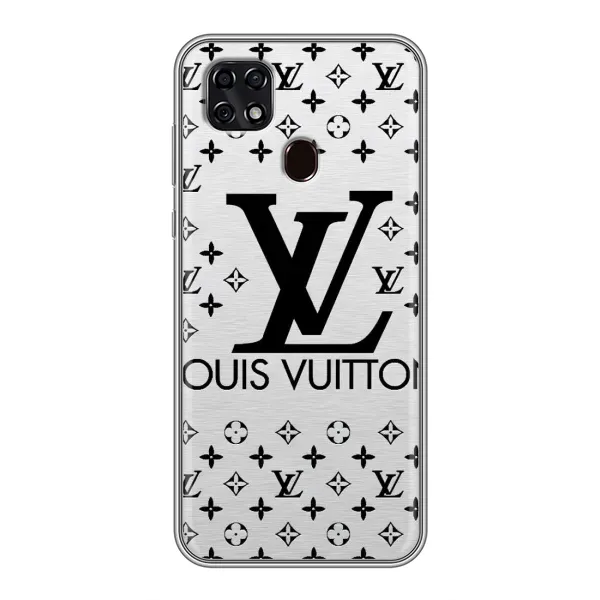 Чехол с рисунком «LV» для ZTE Blade 20 Smart Чехол с рисунком «LV» для ZTE Blade 20 Smart