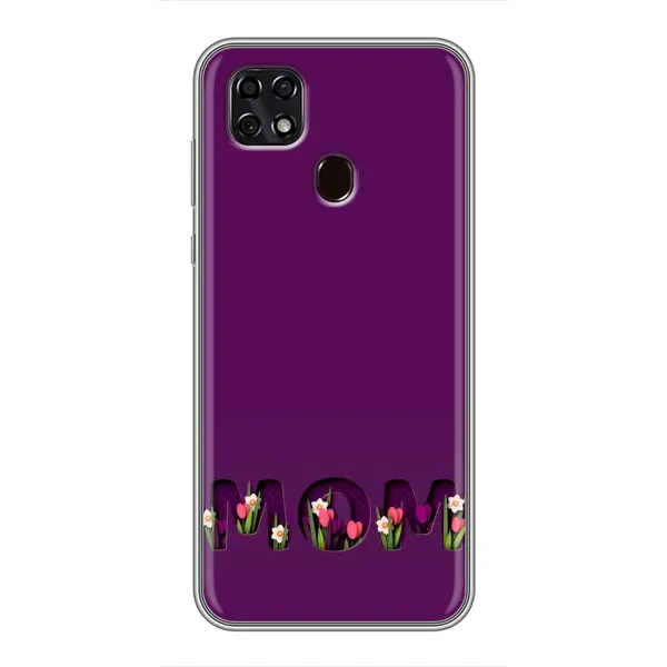 Чехол с рисунком «Мама с цветами» для ZTE Blade 20 Smart Чехол с рисунком «Мама с цветами» для ZTE Blade 20 Smart