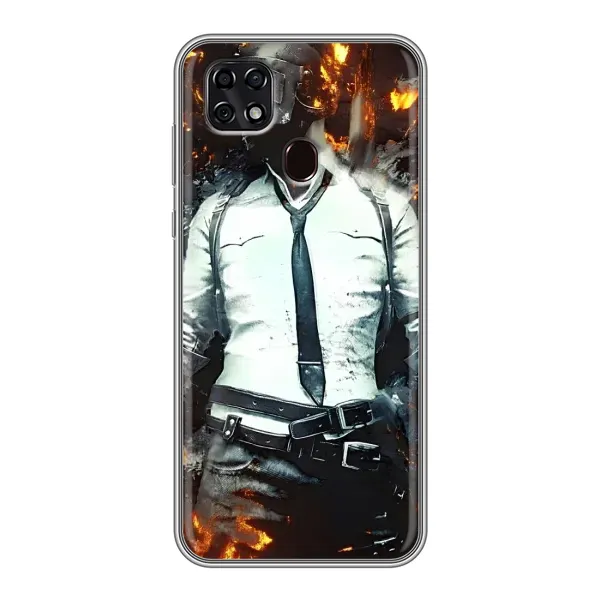Чехол с рисунком «Man Пубг» для ZTE Blade 20 Smart Чехол с рисунком «Man Пубг» для ZTE Blade 20 Smart