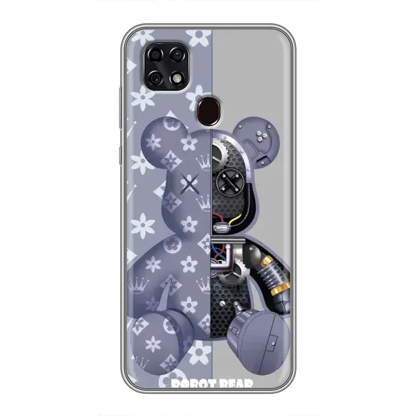 Чехол с рисунком «Медведь Louis Vuitton» для ZTE Blade 20 Smart