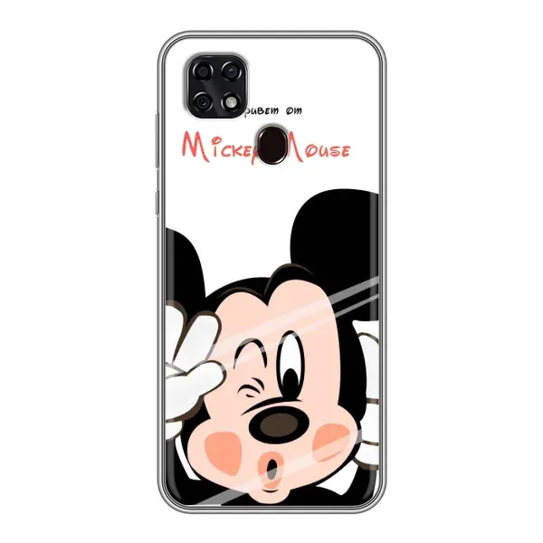 Чехол с рисунком «Mickey Mouse» для ZTE Blade 20 Smart Чехол с рисунком «Mickey Mouse» для ZTE Blade 20 Smart