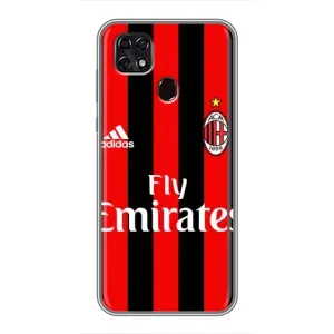 Чехлы с ТОП Футбольными клубами на ZTE Blade 20 Smart (Milan)