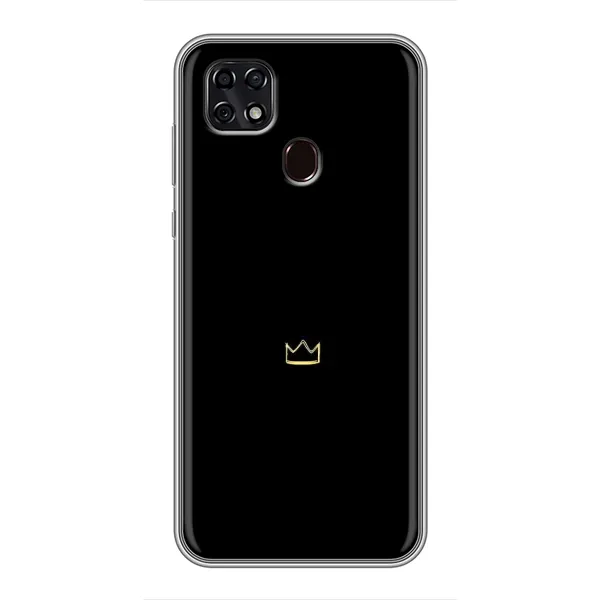 Чехол с рисунком «Мини корона» для ZTE Blade 20 Smart Чехол с рисунком «Мини корона» для ZTE Blade 20 Smart