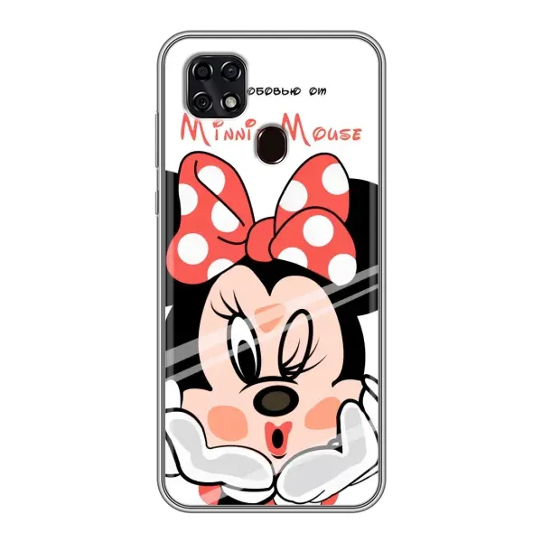 Чехол с рисунком «Minni Mouse» для ZTE Blade 20 Smart Чехол с рисунком «Minni Mouse» для ZTE Blade 20 Smart