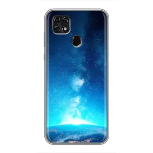 Чехлы КОСМОС для ZTE Blade 20 Smart (Млечный путь)