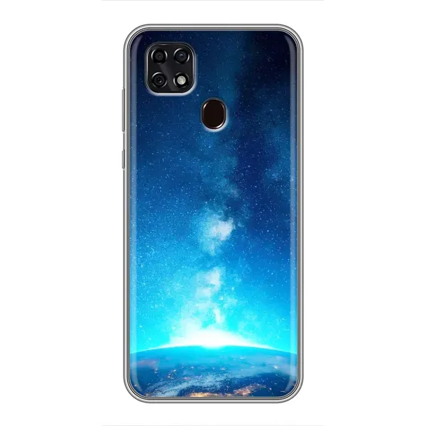 Чехол с рисунком «Млечный путь» для ZTE Blade 20 Smart
