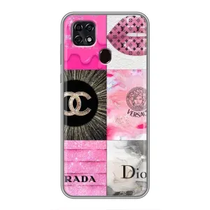 Чехол (Dior, Prada, YSL, Chanel) для ZTE Blade 20 Smart (Модница)