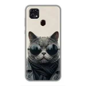 Чохол на тематику: Коти для ZTE Blade 20 Smart (Модний кіт)