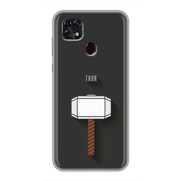 Чехол с рисунком «Молот Тора» для ZTE Blade 20 Smart
