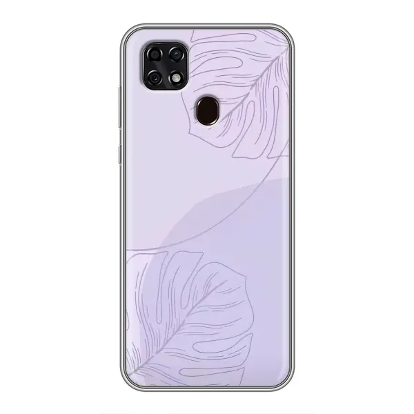 Чохол з малюнком «Монстера фіолетова» для ZTE Blade 20 Smart Чохол з малюнком «Монстера фіолетова» для ZTE Blade 20 Smart