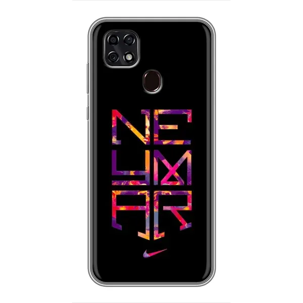 Чехол с рисунком «N E Y M A R» для ZTE Blade 20 Smart Чехол с рисунком «N E Y M A R» для ZTE Blade 20 Smart