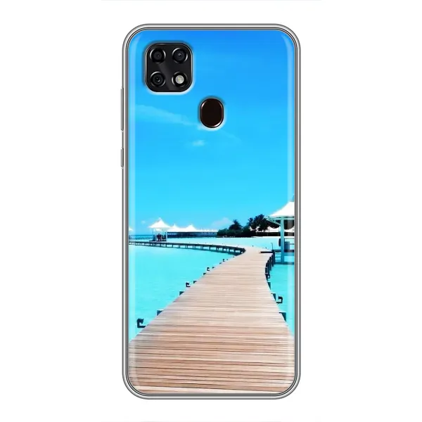 Чехол с рисунком «Набережная» для ZTE Blade 20 Smart Чехол с рисунком «Набережная» для ZTE Blade 20 Smart
