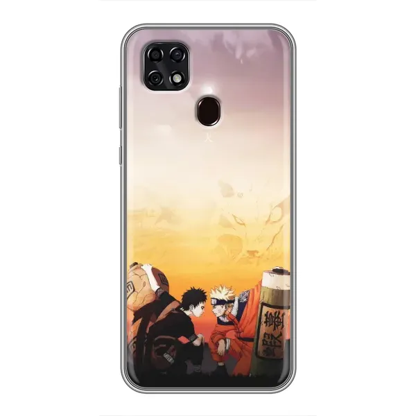 Чехол с рисунком «Наруто Гаара» для ZTE Blade 20 Smart