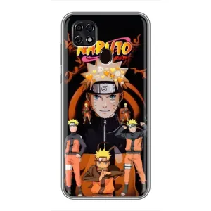 Чехлы с принтом Наруто на ZTE Blade 20 Smart (Naruto герой)