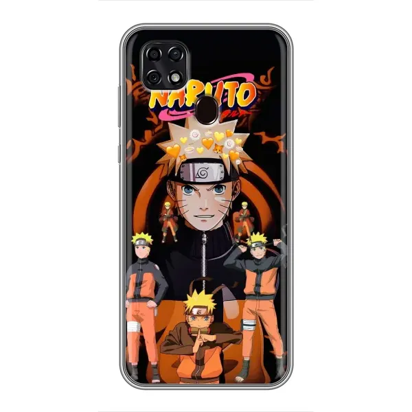 Чехол с рисунком «Naruto герой» для ZTE Blade 20 Smart