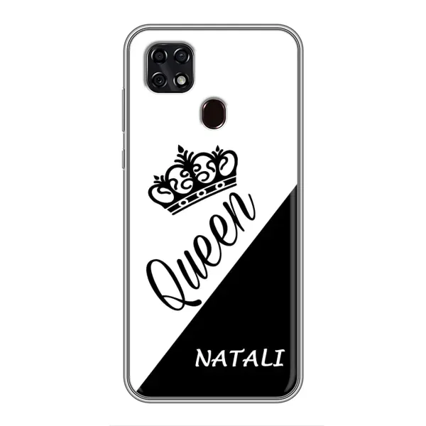 Чехол с рисунком «NATALI» для ZTE Blade 20 Smart Чехол с рисунком «NATALI» для ZTE Blade 20 Smart